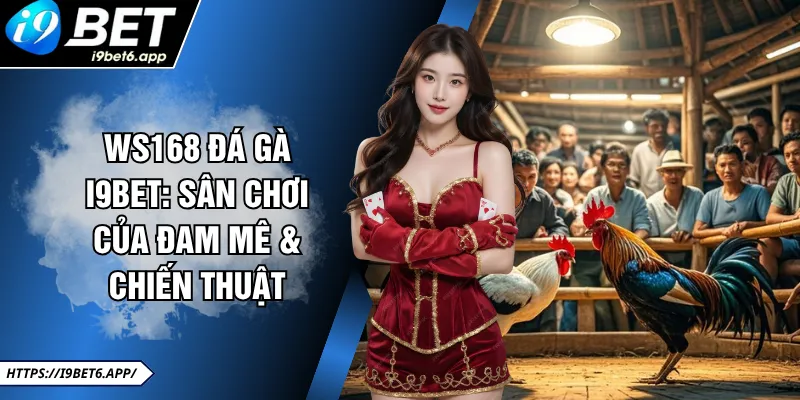 Ws168 Đá Gà I9BET: Sân Chơi Của Đam Mê & Chiến Thuật